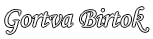 Gortvabirtok logo